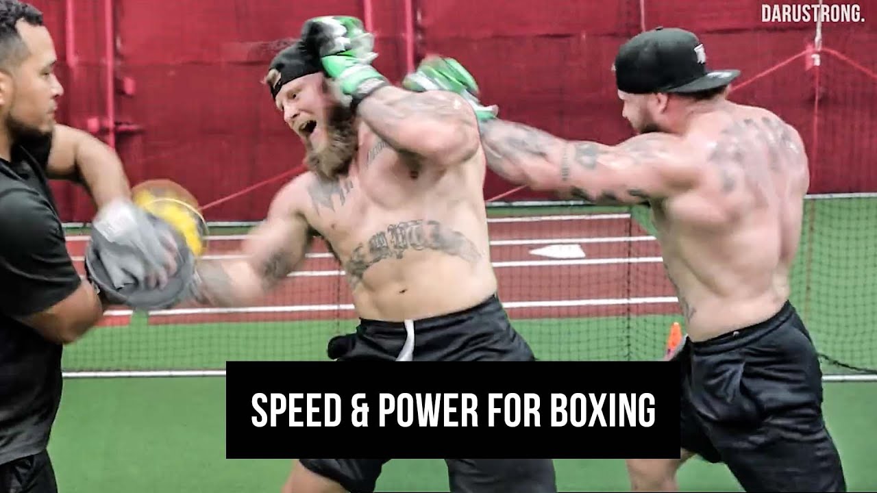 boxing drills for speed and power