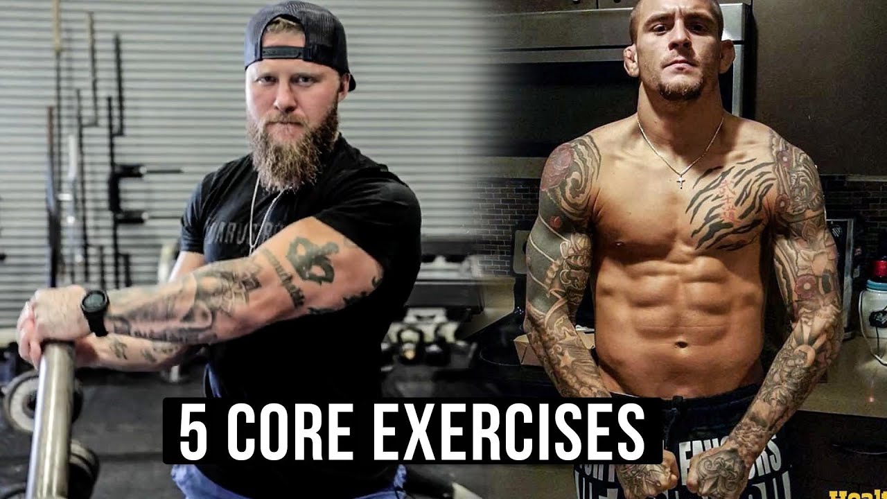 5 core exercises for mma
