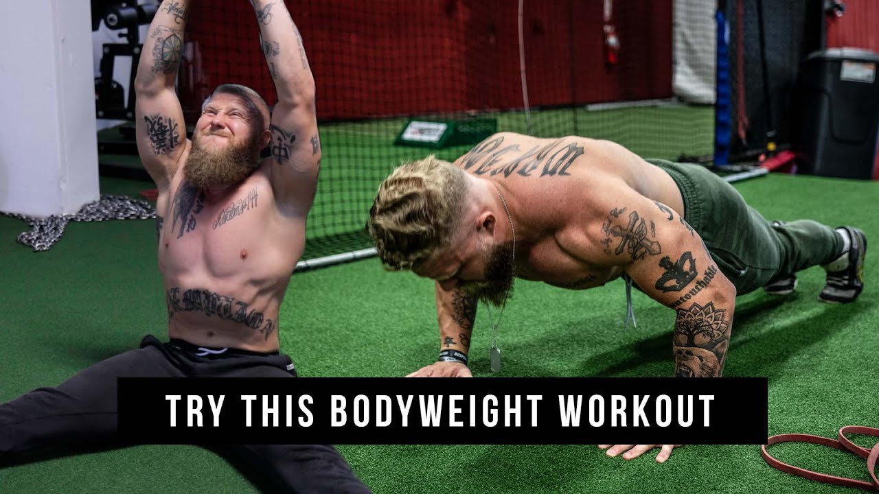 home bodyweight workout for mma
