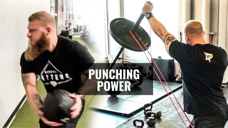 increase punching power