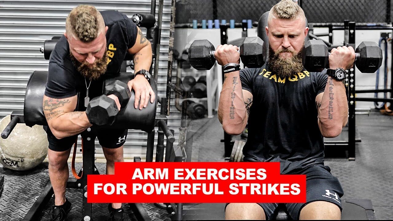 arm exercises to increase punching power