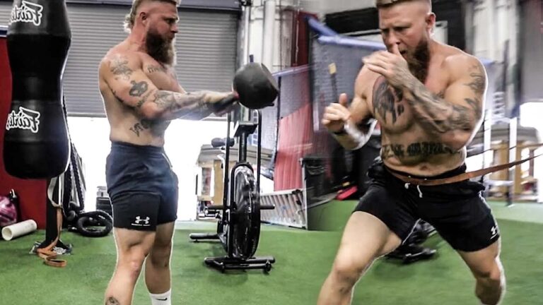 increase explosive power for boxing