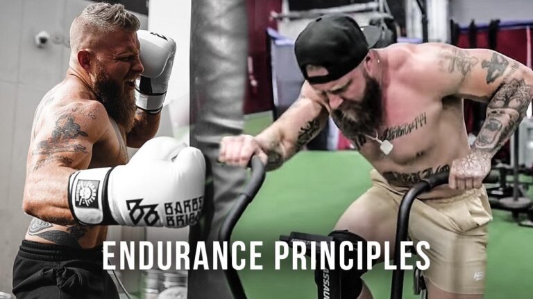 endurance training for mma