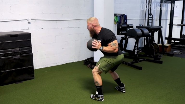 straight arm throw exercise
